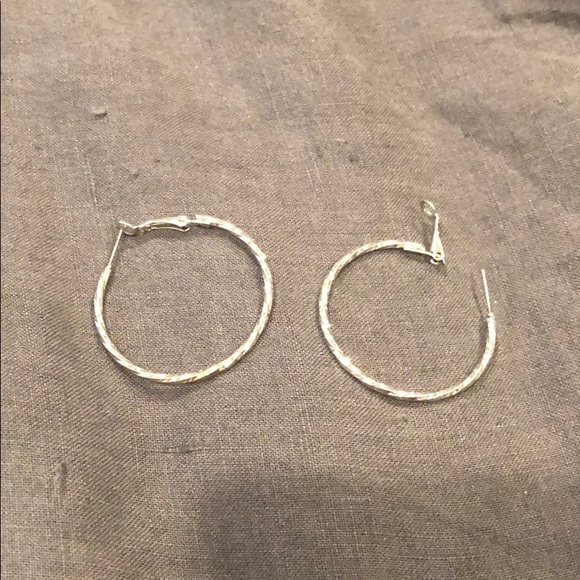 Hoops silver